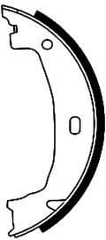 Brake Shoe Set, parking brake 91053300