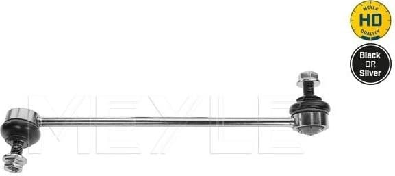 Link/Coupling Rod, stabiliser bar MEYLE-HD: Better than OE. 36-16 060 0046/HD