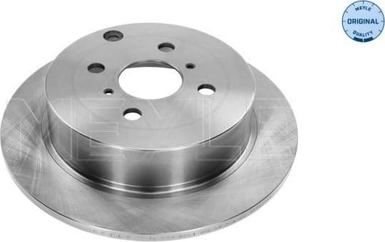Brake Disc MEYLE-ORIGINAL: True to OE. 30-15 523 0061