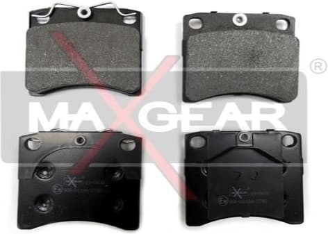 Brake Pad Set, disc brake 19-0438
