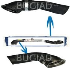 Charge Air Hose 84619