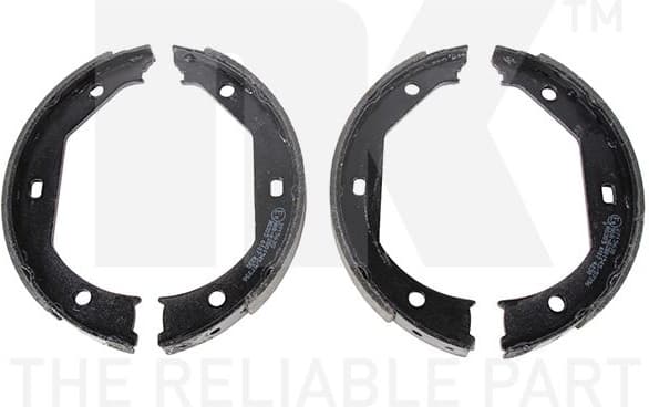 Brake Shoe Set, parking brake 2715638