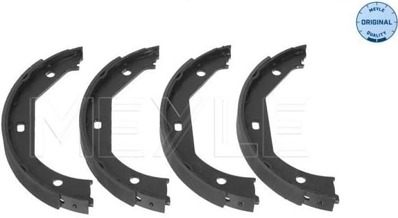Brake Shoe Set, parking brake MEYLE-ORIGINAL: True to OE. 314 042 0007