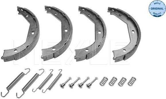 Brake Shoe Set, parking brake MEYLE-ORIGINAL: True to OE. 314 042 0007/S