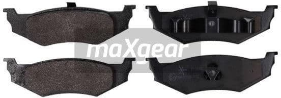 Brake Pad Set, disc brake 19-0865