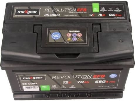 Starter Battery 85-0003