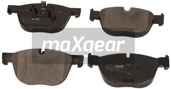 Brake Pad Set, disc brake 19-1898