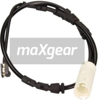 Warning Contact, brake pad wear 23-0049