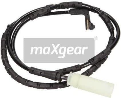 Warning Contact, brake pad wear 20-0122