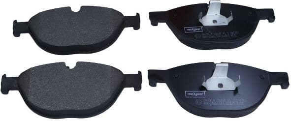 Brake Pad Set, disc brake 19-3014