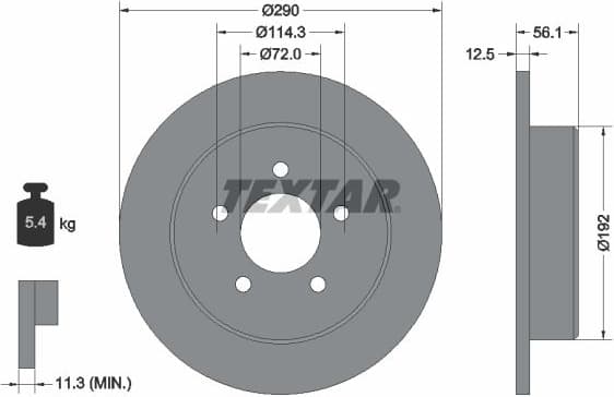 Brake Disc 92108400
