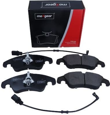 Brake Pad Set, disc brake 19-2982 - image 2