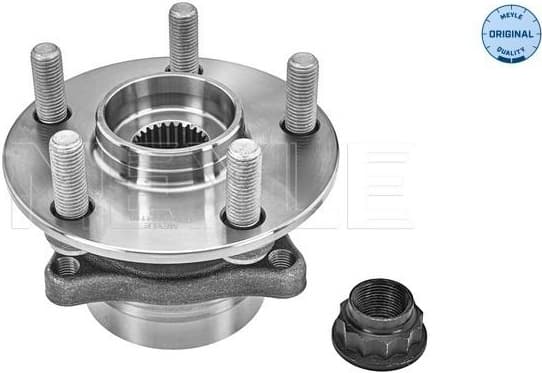 Wheel Hub MEYLE-ORIGINAL: True to OE. 30-14 652 0005
