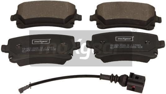 Brake Pad Set, disc brake 19-3323