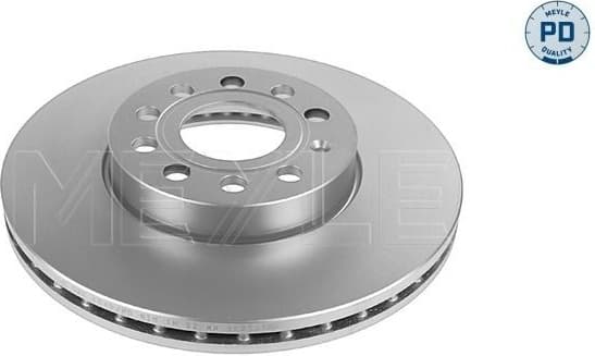 Brake Disc MEYLE-PD: Advanced performance and design. 183 521 1045/PD