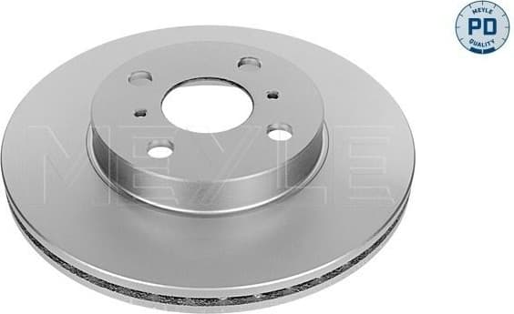 Brake Disc MEYLE-PD: Advanced performance and design. 30-15 521 0118/PD