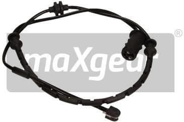 Warning Contact, brake pad wear 23-0099