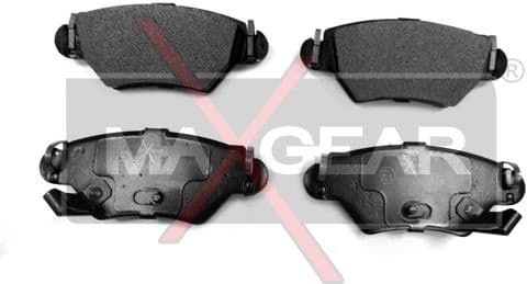 Brake Pad Set, disc brake 19-0468