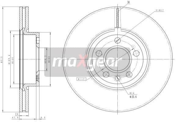 Brake Disc 19-1024