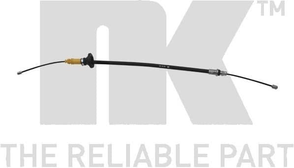 Cable Pull, parking brake 9036154