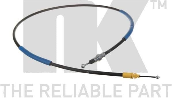 Cable Pull, parking brake 9036117