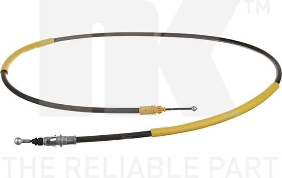 Cable Pull, parking brake 9036116