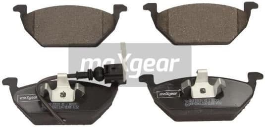 Brake Pad Set, disc brake 19-0613