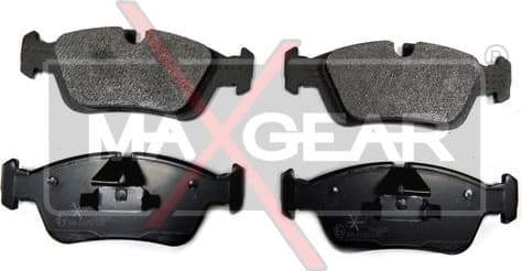 Brake Pad Set, disc brake 19-0623