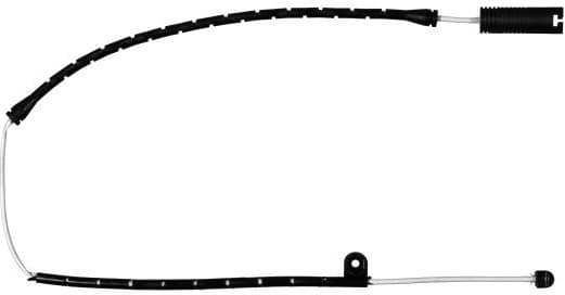 Warning Contact, brake pad wear 98026700