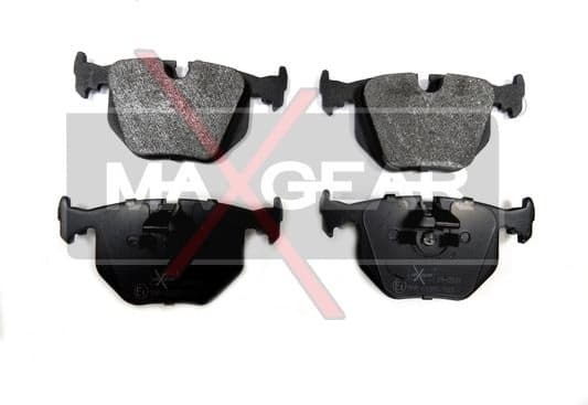 Brake Pad Set, disc brake 19-0531