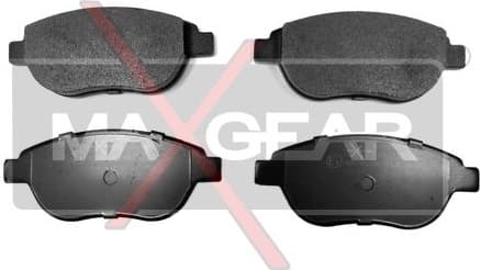 Brake Pad Set, disc brake 19-0576