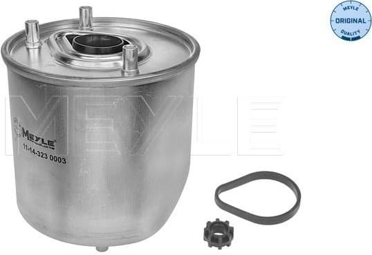Fuel Filter MEYLE-ORIGINAL: True to OE. 11-14 323 0003