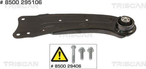 Control/Trailing Arm, wheel suspension 8500 295106