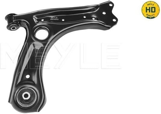 Control/Trailing Arm, wheel suspension MEYLE-HD: Better than OE. 116 050 0104/HD
