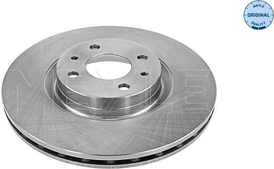 Brake Disc MEYLE-ORIGINAL: True to OE. 215 521 2007