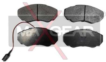 Brake Pad Set, disc brake 19-0594 - image 2