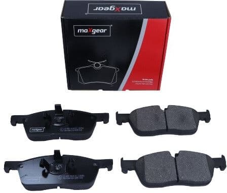 Brake Pad Set, disc brake 19-3653 - image 2