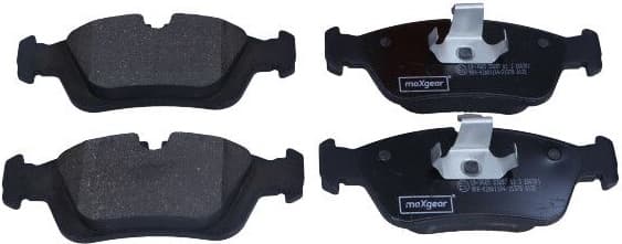 Brake Pad Set, disc brake 19-3665