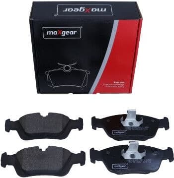 Brake Pad Set, disc brake 19-3665 - image 2