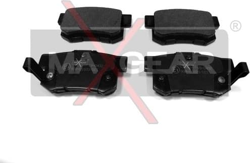 Brake Pad Set, disc brake 19-0432