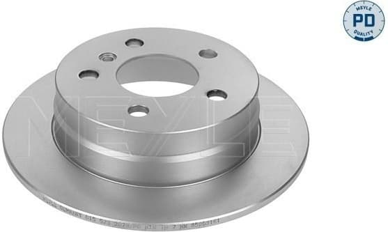 Brake Disc MEYLE-PD: Advanced performance and design. 015 523 0027/PD