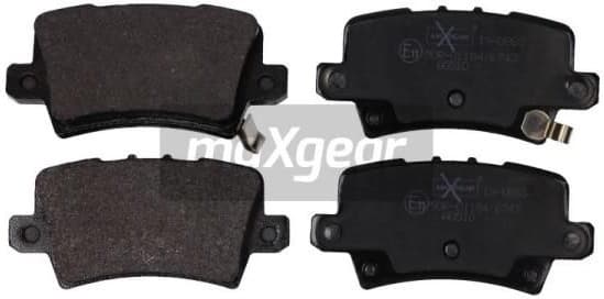 Brake Pad Set, disc brake 19-0883