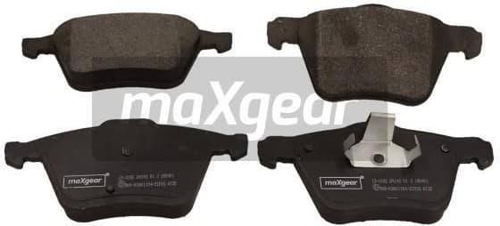 Brake Pad Set, disc brake 19-1092