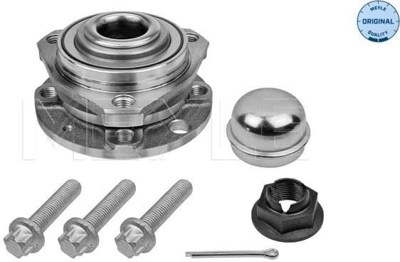 Wheel Hub MEYLE-ORIGINAL: True to OE. 614 652 0009