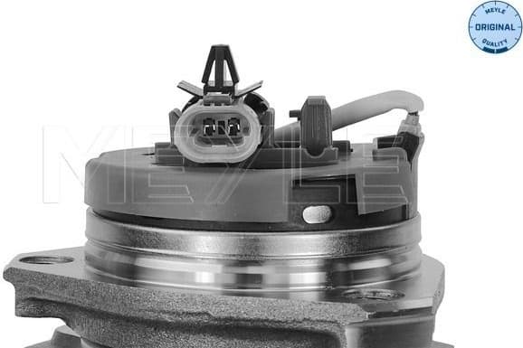 Wheel Hub MEYLE-ORIGINAL: True to OE. 614 652 0010 - image 2