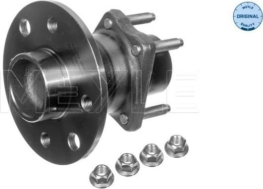 Wheel Hub MEYLE-ORIGINAL: True to OE. 614 752 0004
