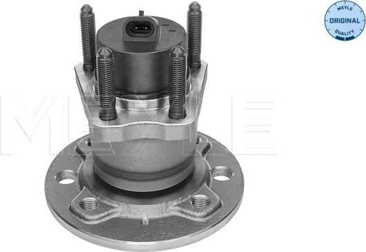Wheel Hub MEYLE-ORIGINAL: True to OE. 614 752 0003