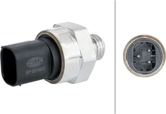 Sensor, exhaust pressure 6PP 009 409-611