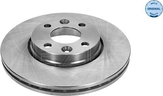 Brake Disc MEYLE-ORIGINAL: True to OE. 16-15 521 0039