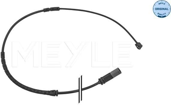 Warning Contact, brake pad wear MEYLE-ORIGINAL: True to OE. 314 527 0010